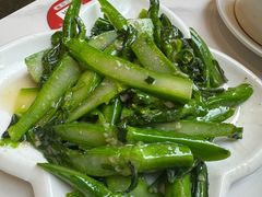 蒜蓉芥蘭-香港新发烧腊茶餐厅(水围店)