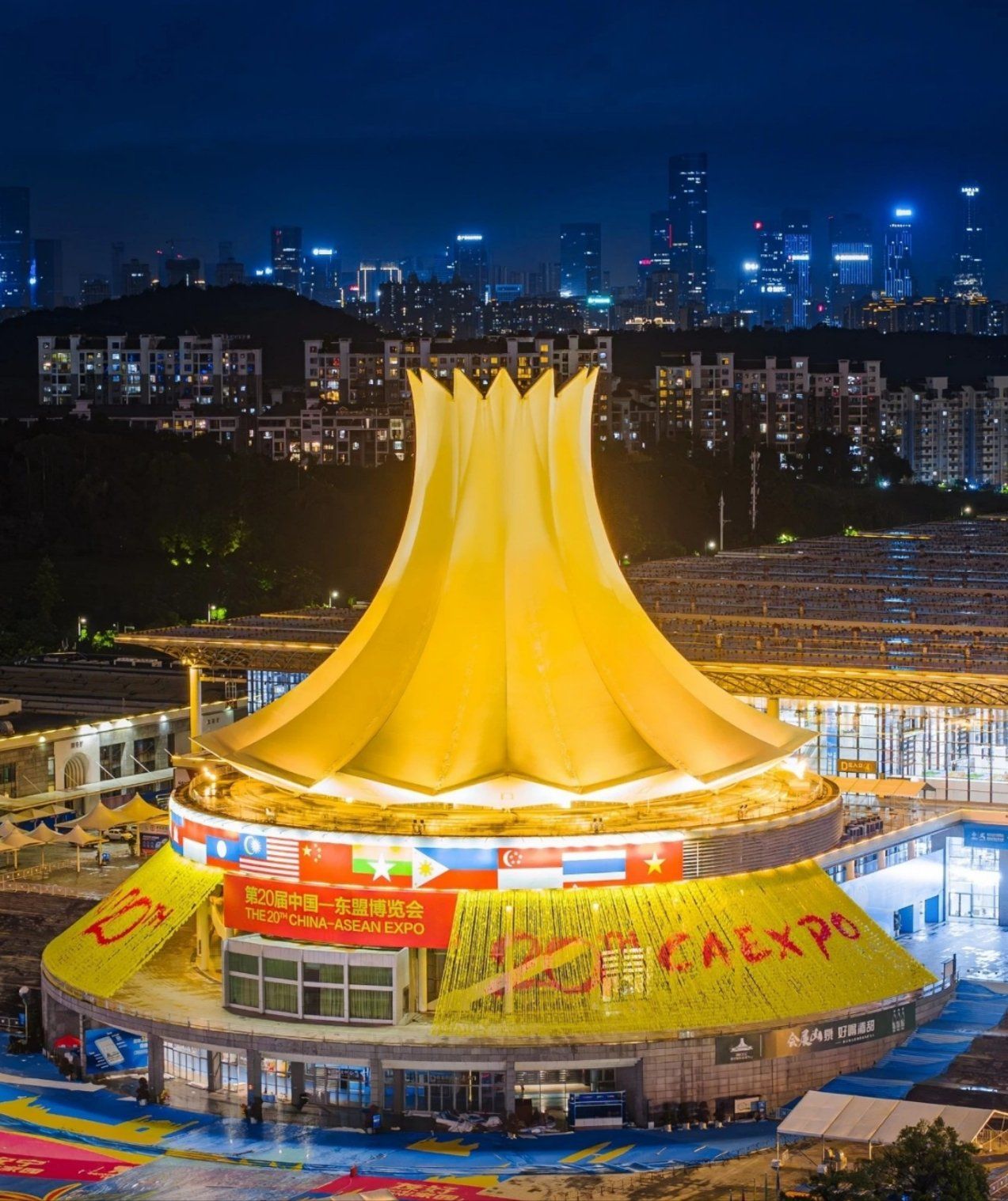 0元玩转这座城 
「南宁国际会展中心(会展东博文化旅游区)」n
