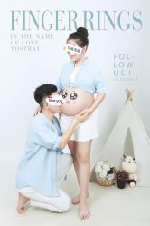 -孕视觉专业孕妇摄影(天津南开店)