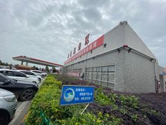 -洋县服务区-停车场
