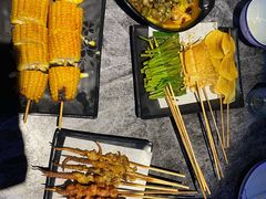 -串亿88烧烤·羊腿·羊蝎子(板泉路店)