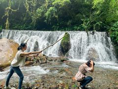 -西岭雪山大飞水景区