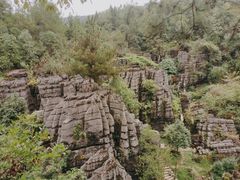 -梭布垭石林景区