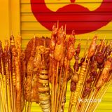 终于！吃到小时候校门口的炸串味‼️