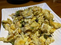 香椿炒鸡蛋-望京一号·重庆江湖菜(工体店)
