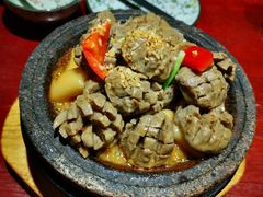 石锅手打牛肉丸-潮堂(环球金融中心店)