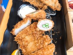 炸竹荚鱼-胜博殿日式炸猪排(西红门店)