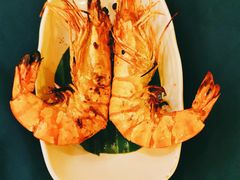 烤虎头虾-月满港海鲜酒家