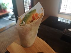 白玉牛油果手卷-天狗山料理(省体店)