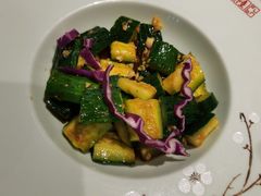 刀拍青瓜-农川记&酸菜鱼四川料理(横岗荣德店)