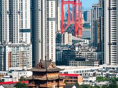 -黄鹤楼公园(黄鹤楼)