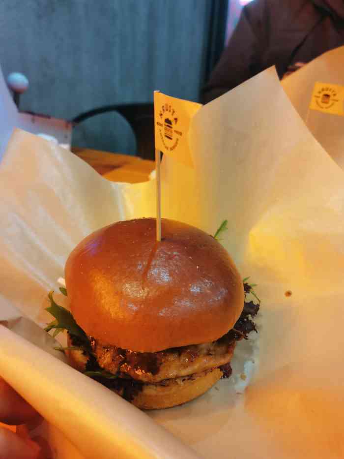 krusta酷食塔美式牛肉汉堡(吾悦广场店)-"想吃大汉堡了,就搜到了这家