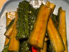 酸辣瓜条-肠王卤煮(西单食宝街店)