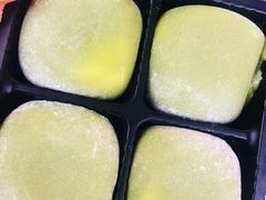 抹茶牛奶青团-沈大成(城隍庙店)