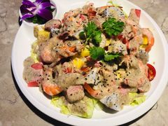 海鲜水果沙拉-五姊妹海鲜(火车站店)