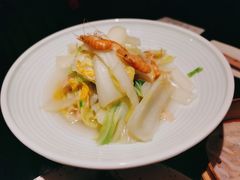 腐皮杭白菜-老头儿油爆虾·知味杭州(爱琴海购物中心)