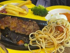 -豪客来牛排(红豆万花城店)