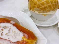 酥皮焗羊奶-粤西稻里(富力路店)