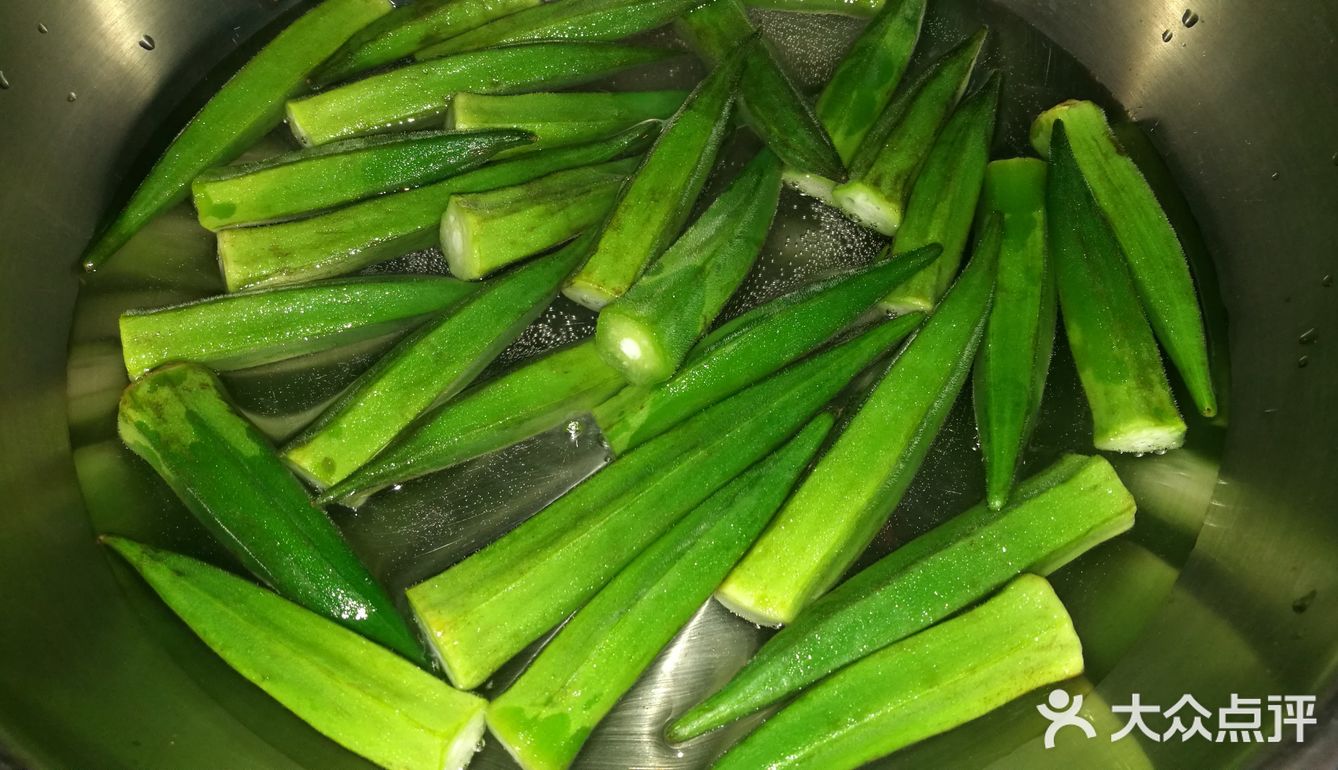 夏日减脂菜谱之清爽凉拌秋葵