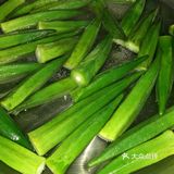夏日减脂菜谱之清爽凉拌秋葵