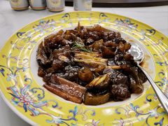葱烧黄玉参-惠丰堂饭庄·烤鸭·京味菜(民族大学店)