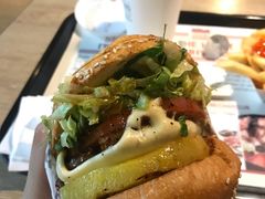 照烧凤梨牛肉特堡-The Habit Burger Grill 哈比特汉堡(复兴soho店)