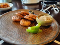 鹅肝酱葱油饼-杭州西子湖四季酒店·金沙厅