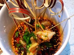 无骨头鸡爪-老佛爷铜炉蛙锅(海岸城店)