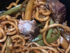 -金豆角砂锅焖面(安贞店)