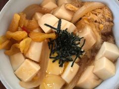 豆腐饭-铃木食堂(帽儿胡同店)