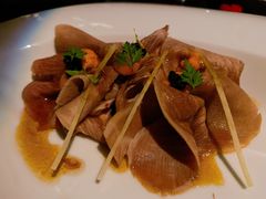 慢煮薄切牛舌-wann lounge 低温慢煮牛排·清吧