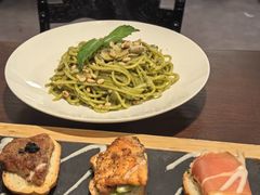 传统青酱松子意面-沏点Trattoria意大利餐厅(新街口店)
