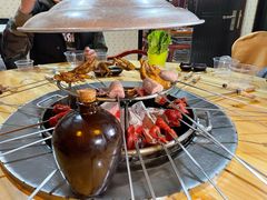 -炭虎子水浒烤肉(梦时代店)