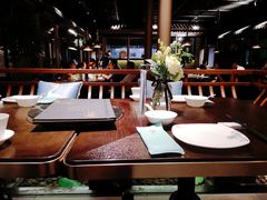 餐具摆设-羲和雅苑•北京烤鸭(陆家嘴中心店)