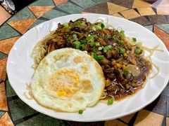 鳝片猪肚干挑面-梧桐面馆桐乡阿能面店(印象城店)