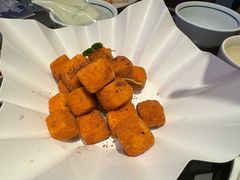 黑松露脆皮豆腐粒-桂满陇·杭州饭店(清河万象店)