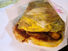 双鸡蛋双果子-清真·二嫂子煎饼果子(鼓楼旗舰形象店)