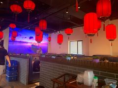 大堂-渔民船说·北塘海鲜·天津菜·海肠捞饭(北塘古镇店)