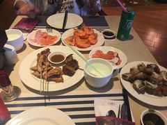 -广州中心皇冠假日酒店-环市食坊·海鲜自助餐厅