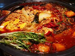 -探鱼·鲜青椒爽麻烤鱼(朝阳悠唐广场店)