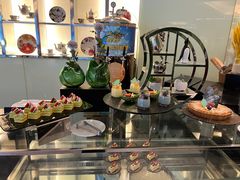 -亮马河饭店翠雅咖啡厅