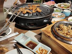 -明洞阿姨·韩式酱蟹烤肉·创意料理(三元桥店)