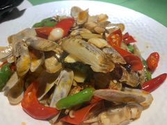 紫苏炒圣子-百味馆·粤菜·湛江菜(后海花园店)