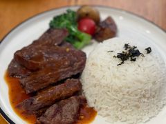 黑椒薯菜牛扒饭-森Some Fusion(荔湾店)