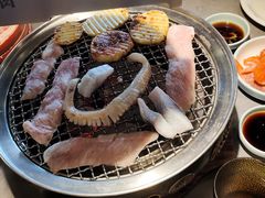 -伍棵煋炭烤自助料理·烤鳗鱼(浦东食品城店)