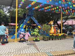 -顺德大良半月城游乐场