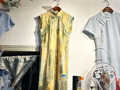 -暮晚尘香汉服旗袍