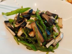 宣城青椒炒臭豆腐-安徽大厦中餐厅