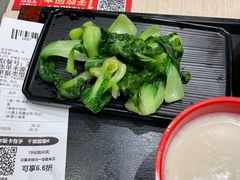 清爽小青菜-永和大王(蛙嫩鸡香煲煲鲜·军博店)