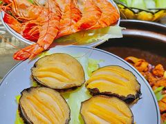 -争鲜·鲍鱼鸡煲(美邻中心店)